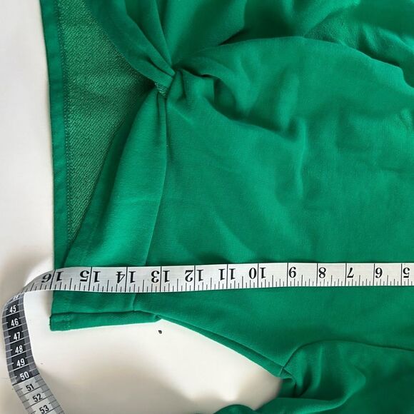 Lovers + Friends Green Twist-Front Sweatshirt - Picture 7 of 8